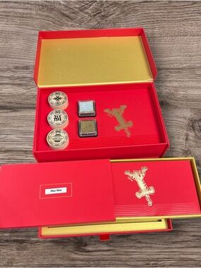 Miu Miu Disney Tigger Stamp Set